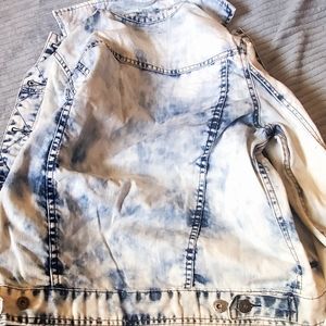 ECKO UNLTD  Tie Dye Women  Jacket Size Small